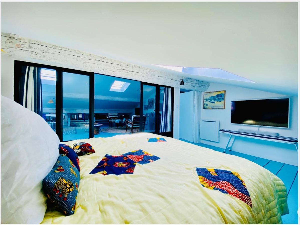 Loft D'Architecte Sur Le Toit De Paul Valery Apartment Sete Exterior photo