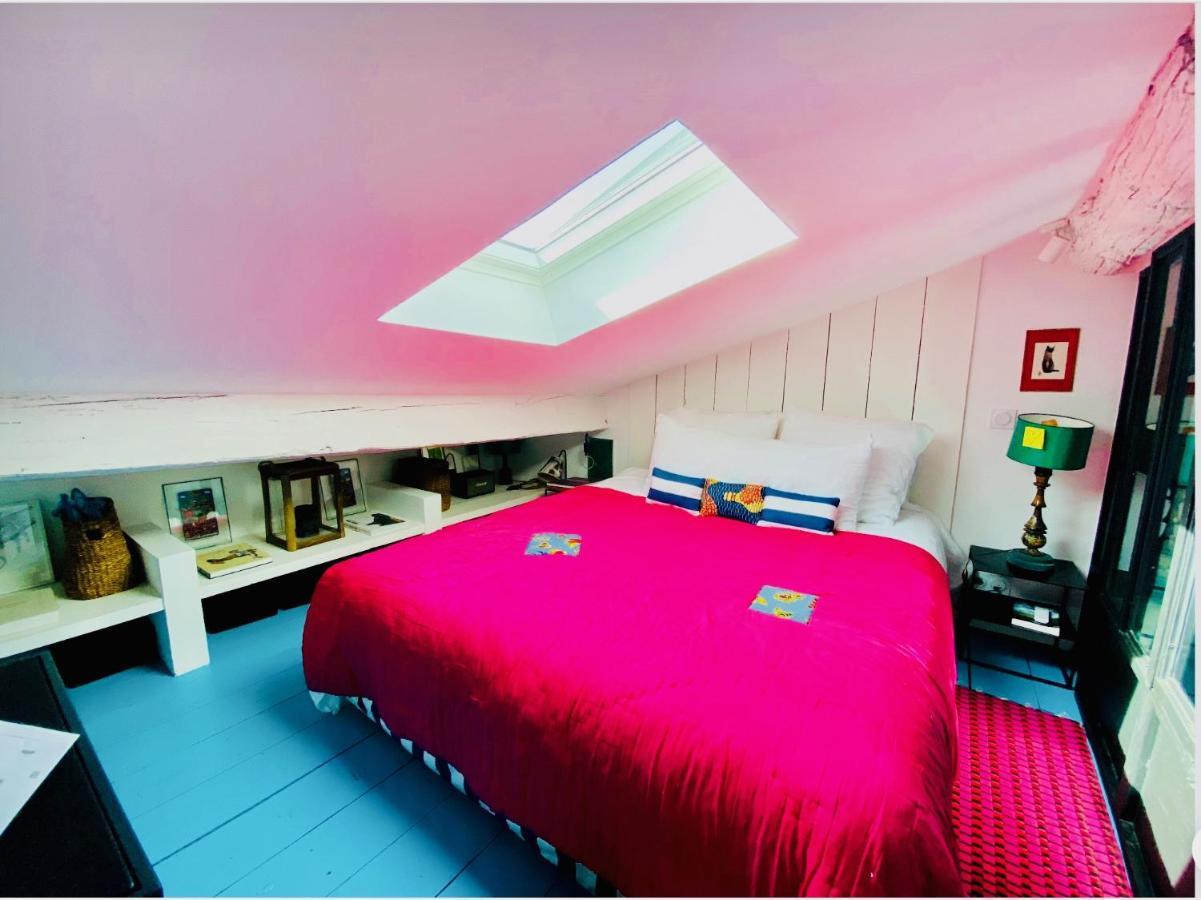 Loft D'Architecte Sur Le Toit De Paul Valery Apartment Sete Exterior photo